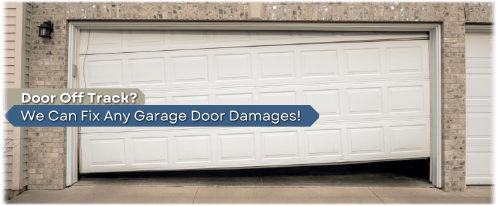 Garage Door Off Track In Kirkland