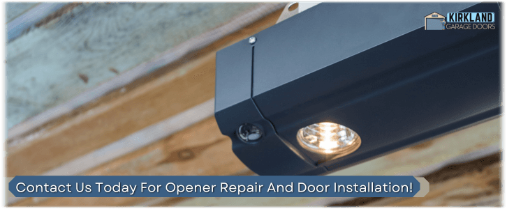 Garage Door Opener Repair And Installation Kirkland